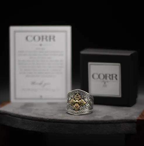 Nhẫn Bạc S925 Right At First Sight - Golden Shield