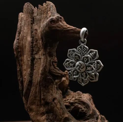 Mặt Dây Chuyền Bạc S925 Begin - Liên Tâm