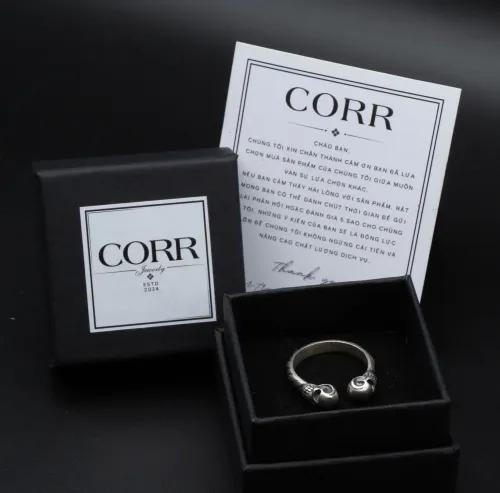 Nhẫn Bạc S925 Right At First Sight - Skull (đầu lâu)