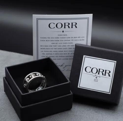 Nhẫn Bạc S925 Right At First Sight - Hoa Ẩn