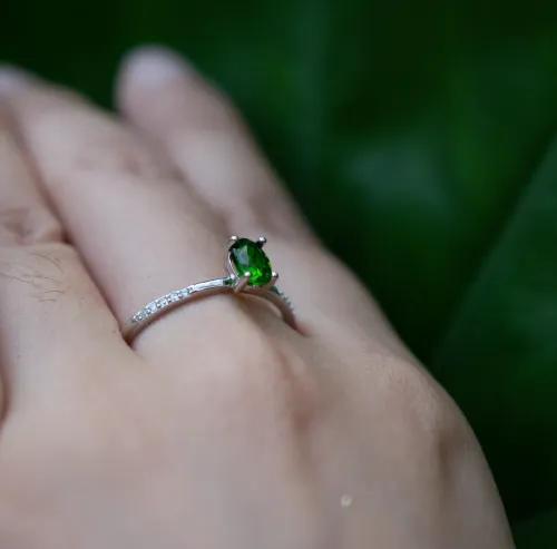 Nhẫn Bạc S925 CORR ENERGY - Lục Tinh