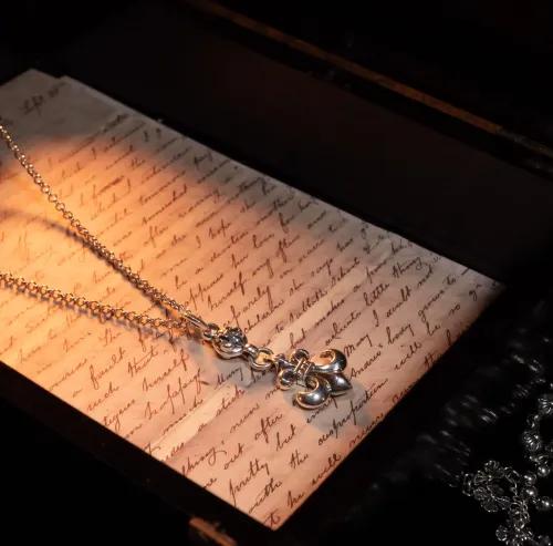 Dây Chuyền Bạc S925  Divinity Flame - Anchor of Faith