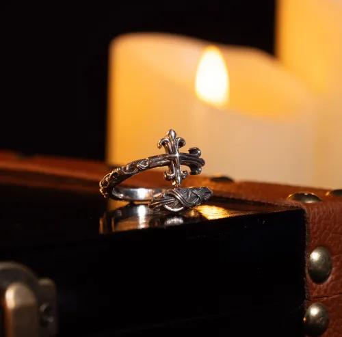 Nhẫn Bạc S925 Divinity Flame - Legacy Cross