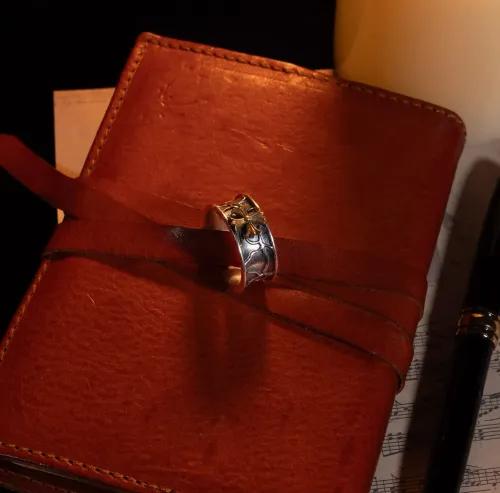 Nhẫn Bạc S925 Divinity Flame - Bloodline Ring 