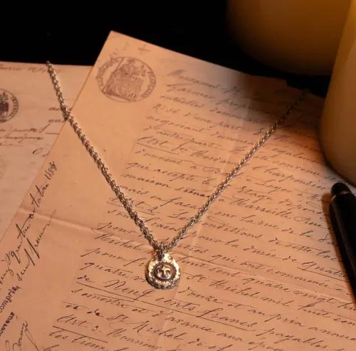 Dây Chuyền Bạc S925 Divinity Flame - Peace